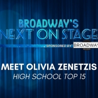 Meet the Next on Stage Top 15 Contestants - Olivia Zenetzis Photo