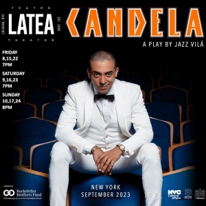 Jazz Vilá's CANDELA is Coming to Teatro LATEA in September Photo