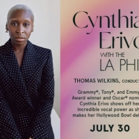 Cynthia Erivo at the Hollywood Bowl Video