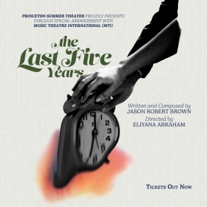 THE LAST FIVE YEARS to be Presented At Princeton Summer Theater This Month Photo