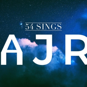 54 Below To Present 54 SINGS AJR in September Photo