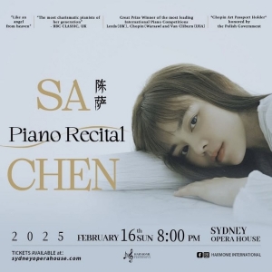 Chinese Pianist Sa Chen Will Make Australian Debut Photo