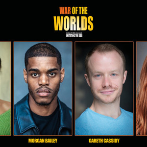 Cast Set For Premiere of THE WAR OF THE WORLDS Contemporary Retelling Photo