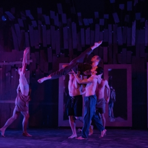 35th Parallel Productions Presents AIN'T DONE BAD, Conceived And Choreographed By…