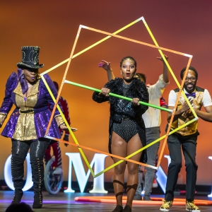 OMNIUM CIRCUS Comes To Queens Theatre In November Photo