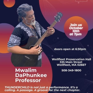 Mwalim to Present THUNDERCHILD: A Night of Blues Stories, and Rhythmic Magic in Wellf Photo