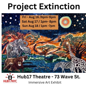 Project Extinction Comes To HUB17 Theatre Photo