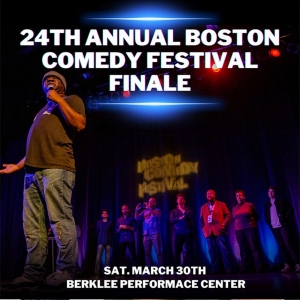 Special Offer: BOSTON COMEDY FESTIVAL FINALE at Berklee Performance Center Photo