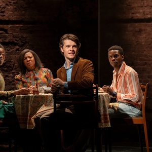 Review: THE LINE OF BEAUTY, Almeida Theatre Photo