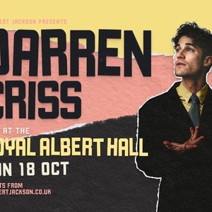 Darren Criss Will Perform Live at The Royal Albert Hall in October Photo