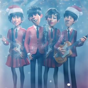Troubadour Theater Company Presents A World Premiere Holiday Musical Event WHITE…
