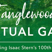 Tanglewood Gala Goes Online To Honor Isaac Stern And Raise Needed Funds