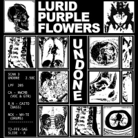 Lurid Purple Flowers Release Swirling New Single 'Undone' Photo