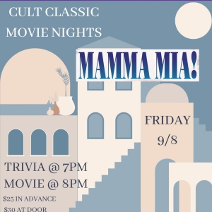 Town Hall Theatre to Screen MAMMA MIA! For Next Cult Classic Movie Night Photo