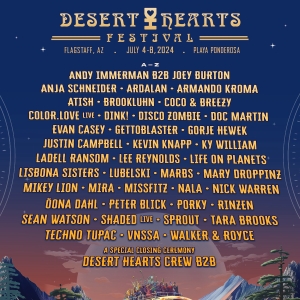 Desert Hearts Festival Announces Lineup For 2024 Edition Video