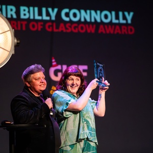 Sir Billy Connolly Spirit of Glasgow Award winner announced as Amanda Dwyer Photo