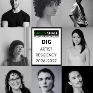 Green Space Reveals 2026-27 D.I.G. Artist Residency Participants Photo