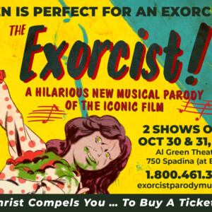 THE EXORCIST! A NEW MUSICAL COMEDY to Premiere at Al Green Theatre Photo
