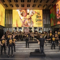 La Música del Reciclaje y EL REY LEÓN se unen para celebrar el Día Mundial del R Photo