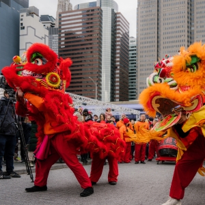 The Seaport in NYC Lunar New Year Events on 2/1 Photo