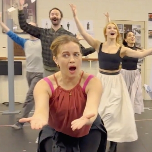 VIDEO: Mamie Parris & More Rehearsing THE MYSTERY OF EDWIN DROOD at Goodspeed…