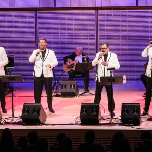 Review: 4 MUSICAL TENORS Make Heavenly Harmonizing at Carnegie Hall Video