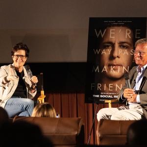 THE SOCIAL RECKONING Gets First Screening With Sorkin Photo