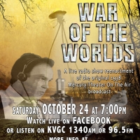 Main Street Theatre Works Presents The Live Radio Show WAR OF THE WORLDS Video