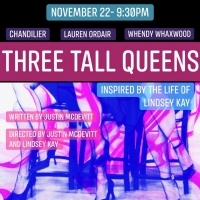 THREE TALL QUEENS Returns To The Duplex