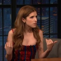 VIDEO: Anna Kendrick Stopped By LATE NIGHT WITH SETH MEYERS to Talk Amsterdam Video