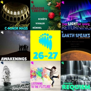 Pasadena Chorale to Present 9 Free Concerts in 2026-27 Season