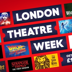 London Theatre Week - See over 50 Award-Winning Musicals and Plays with Tickets from Photo