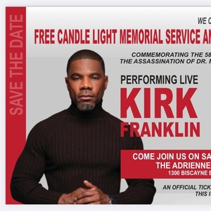 MLKEDC To Present Reclaim The Dream Concert Featuring Kirk Franklin At Adrienne Arsht Cent Photo