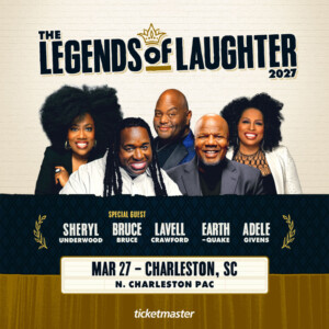 THE LEGENDS OF LAUGHTER to Play North Charleston PAC Photo