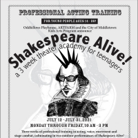 SHAKESPEARE ALIVE! Teen Camp Announced n Middletown Photo