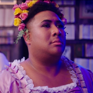 Video: Watch an Exclusive Clip From Queer Abraham Lincoln Reimagining LAVENDER MEN Photo