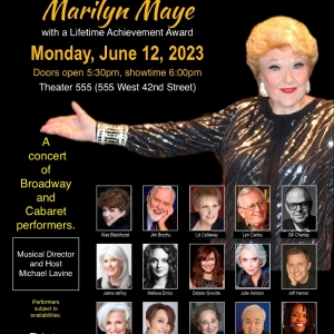 Tovah Feldshuh Joins The American Popular Song Society To Celebrate Marilyn Maye Photo