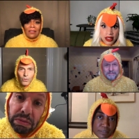 VIDEO: Jason Alexander, Yvette Nicole Brown, Patina Miller and More Don Chicken Costu Photo