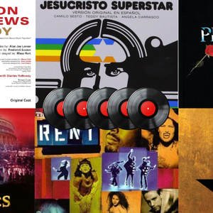 ESPECIAL: Del escenario a la aguja, los vinilos de cast recordings más icónicos de  Photo