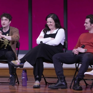 Video: MERRILY WE ROLL ALONG Cast Talkback at Rooftop Writers Initiative Photo