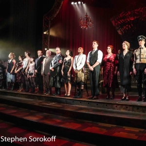 Photos: Inside Opening Night of CABARET at Barrington Stage Company Photo