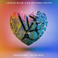 Jonas Blue Shares Club Mix of His New Single 'Mistakes' With Paloma Faith Photo