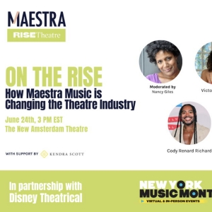 Maestra Music to Celebrate Fifth Anniversary with Special Panel Discussion Photo