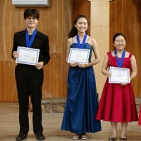 Nine Young Musicians Competed in the Final Round of VSO's 28th National Young Artist  Photo