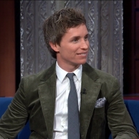 VIDEO: Eddie Redmayne Talks About Shooting THE AERONAUTS on THE LATE SHOW WITH STEPHE Video