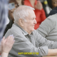 Video: Company of NEW YORK, NEW YORK Serenades John Kander for His 96th Birthday! Video