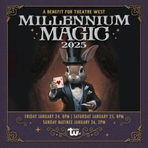 MILLENNIUM MAGIC 2025 is Coming to Theatre West in January Photo