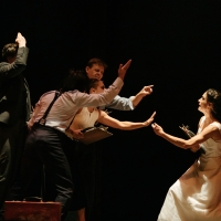 BWW Review: GECKO: THE WEDDING, Barbican Photo