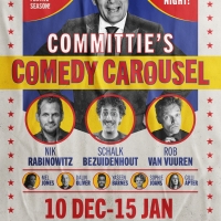 Committie's Comedy Carousel Comes to Theatre On The Bay in December 2021 Photo