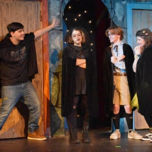 Review: PUFFS at The Pocket Community Theatre Photo